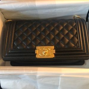 CHANEL BOY HANDBAG